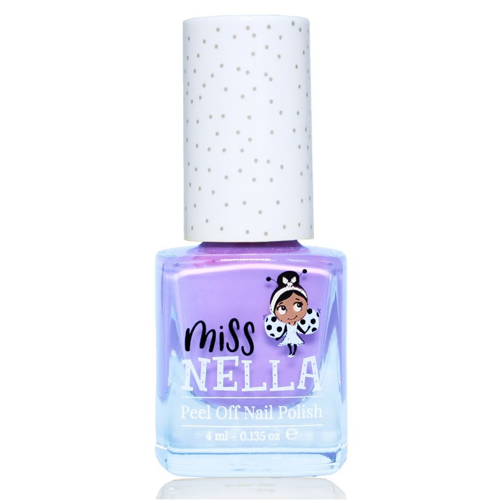 Miss Nella Peel Off Nail Polish Κωδ. 775-02 Παιδικό, μη Τοξικό Βερνίκι Νυχιών με Βάση το Νερό 4ml – Bubble Gum