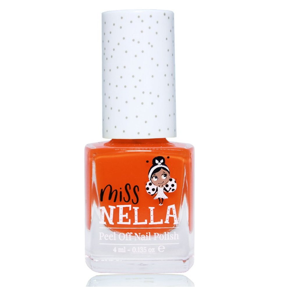Miss Nella Peel Off Nail Polish Κωδ. 775-14 Παιδικό, μη Τοξικό Βερνίκι Νυχιών με Βάση το Νερό 4ml – Poppy Fields