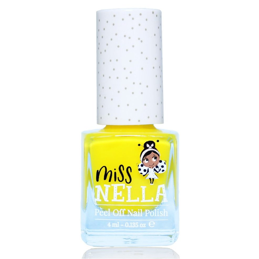 Miss Nella Peel Off Nail Polish Κωδ. 775-13 Παιδικό, μη Τοξικό Βερνίκι Νυχιών με Βάση το Νερό 4ml – Sun Kissed