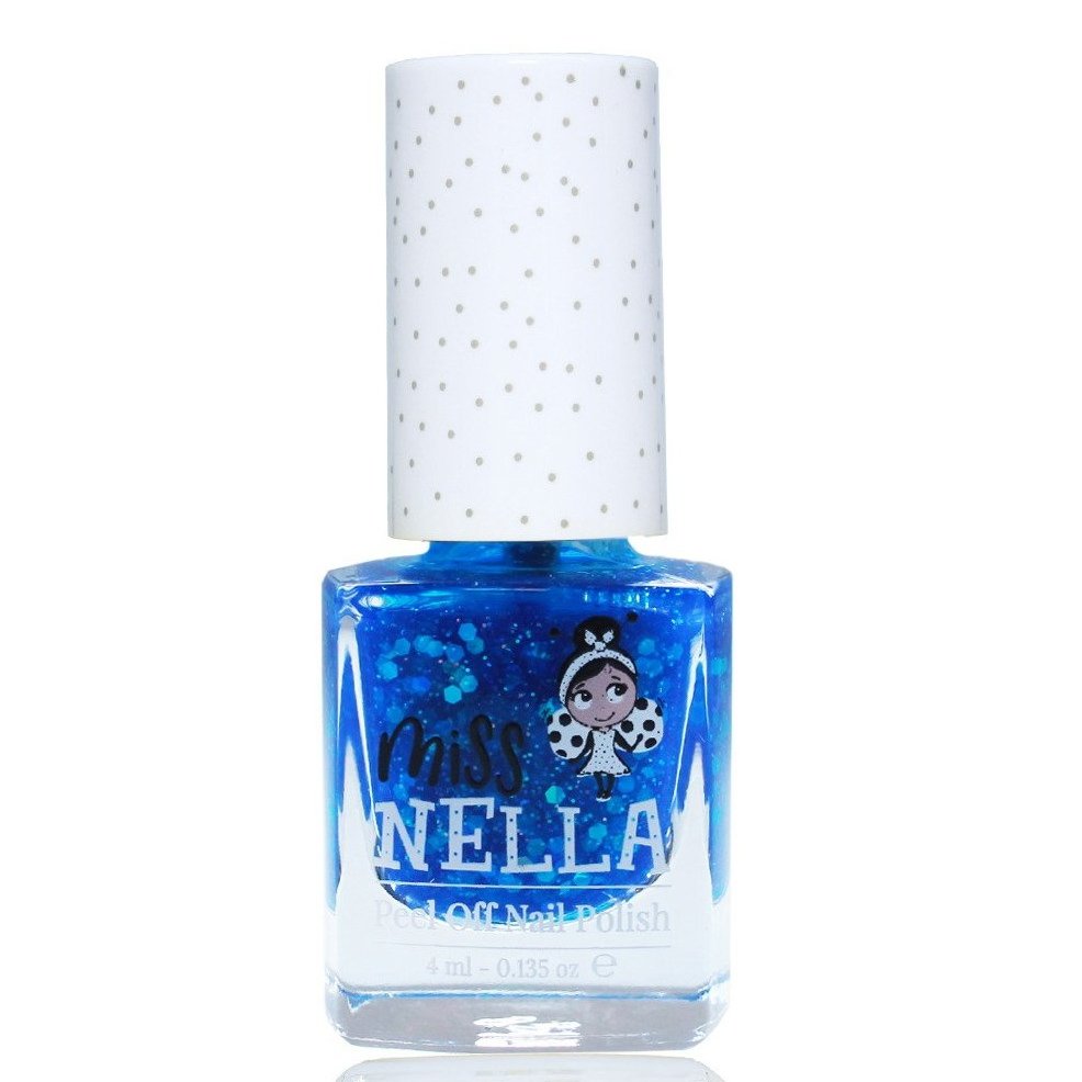 Miss Nella Peel Off Nail Polish Κωδ. 775-21 Παιδικό, μη Τοξικό Βερνίκι Νυχιών με Βάση το Νερό 4ml – Cool Kid