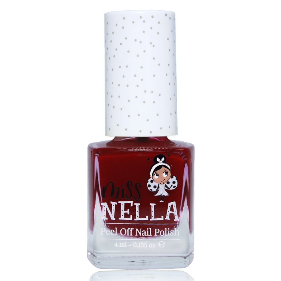 Miss Nella Peel Off Nail Polish Κωδ. 775-20 Παιδικό, μη Τοξικό Βερνίκι Νυχιών με Βάση το Νερό 4ml – Fav Teacher