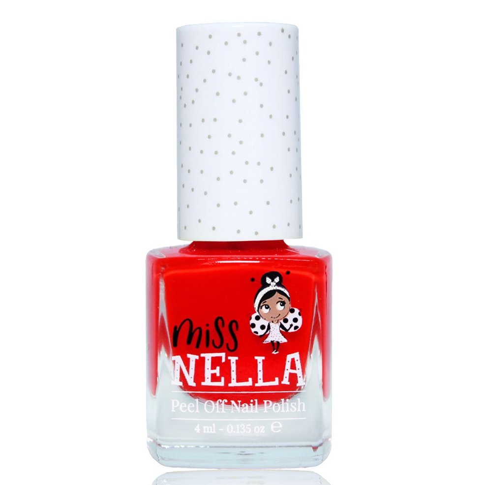 Miss Nella Peel Off Nail Polish Κωδ. 775-22 Παιδικό, μη Τοξικό Βερνίκι Νυχιών με Βάση το Νερό 4ml – Class Clown