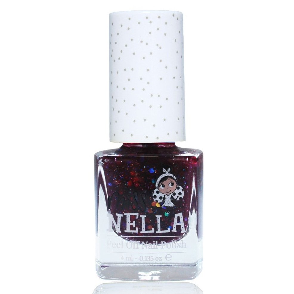 Miss Nella Peel Off Nail Polish Κωδ. 775-19 Παιδικό, μη Τοξικό Βερνίκι Νυχιών με Βάση το Νερό 4ml – Secret Diary