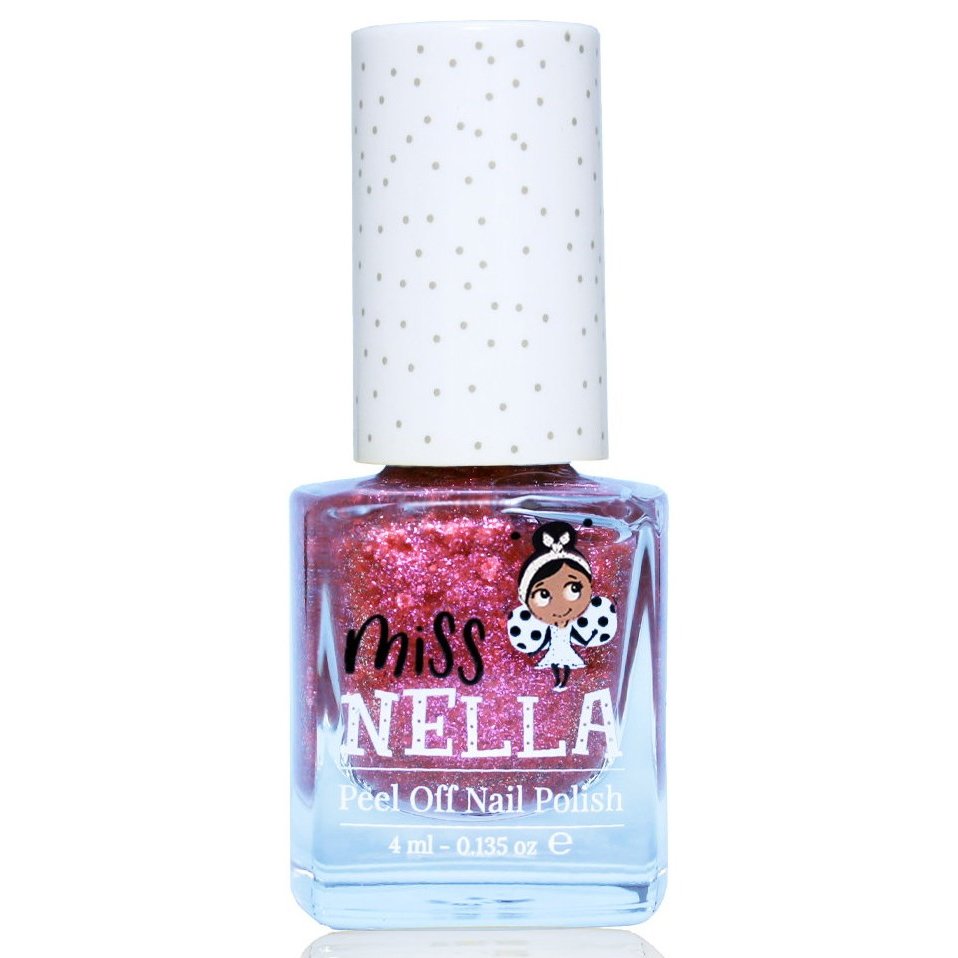 Miss Nella Peel Off Nail Polish Κωδ. 775-29 Παιδικό, μη Τοξικό Βερνίκι Νυχιών με Βάση το Νερό 4ml – Shazam