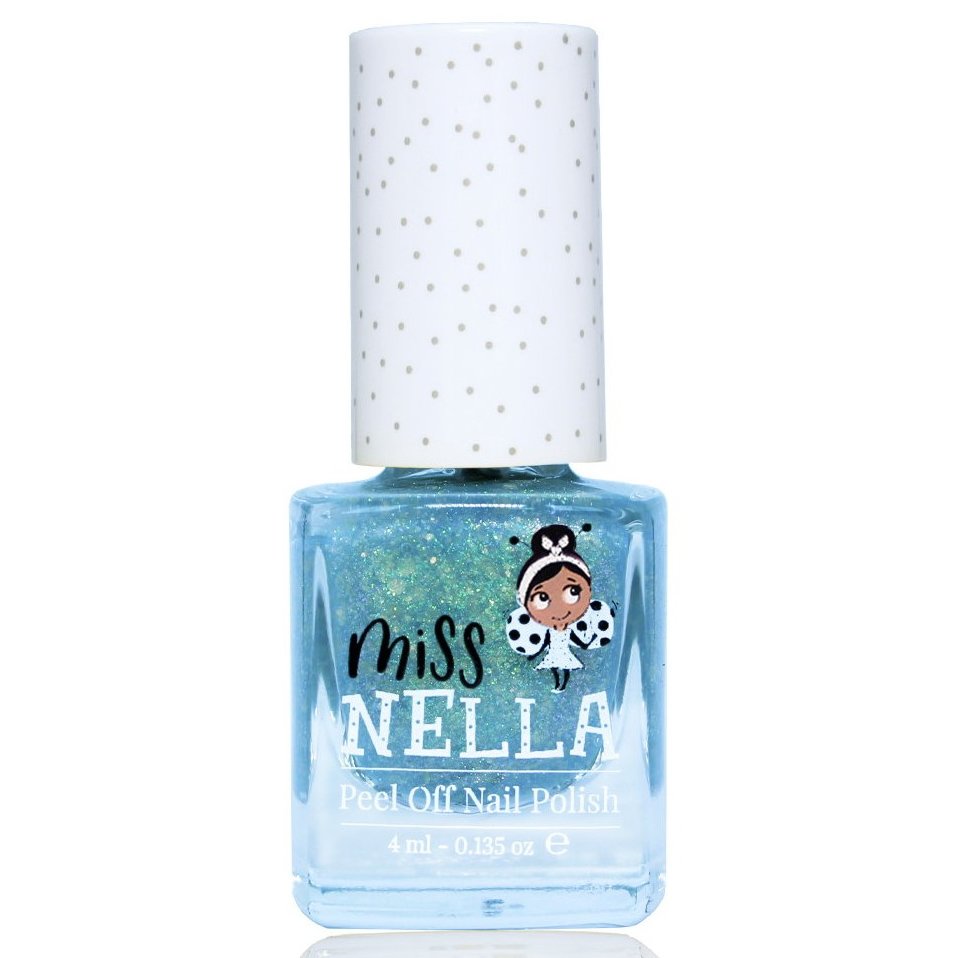 Miss Nella Peel Off Nail Polish Κωδ. 775-31 Παιδικό, μη Τοξικό Βερνίκι Νυχιών με Βάση το Νερό 4ml – Bibbidi Bobbidi Boo