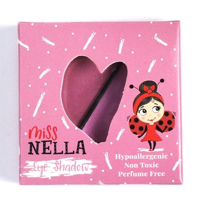 Miss Nella Eye Shadow Lavender Fields Κωδ. 766-04 Παιδική, μη Τοξική Σκιά Ματιών για Απαλή Λάμψη Χωρίς Χημικά 1 Τεμάχιο