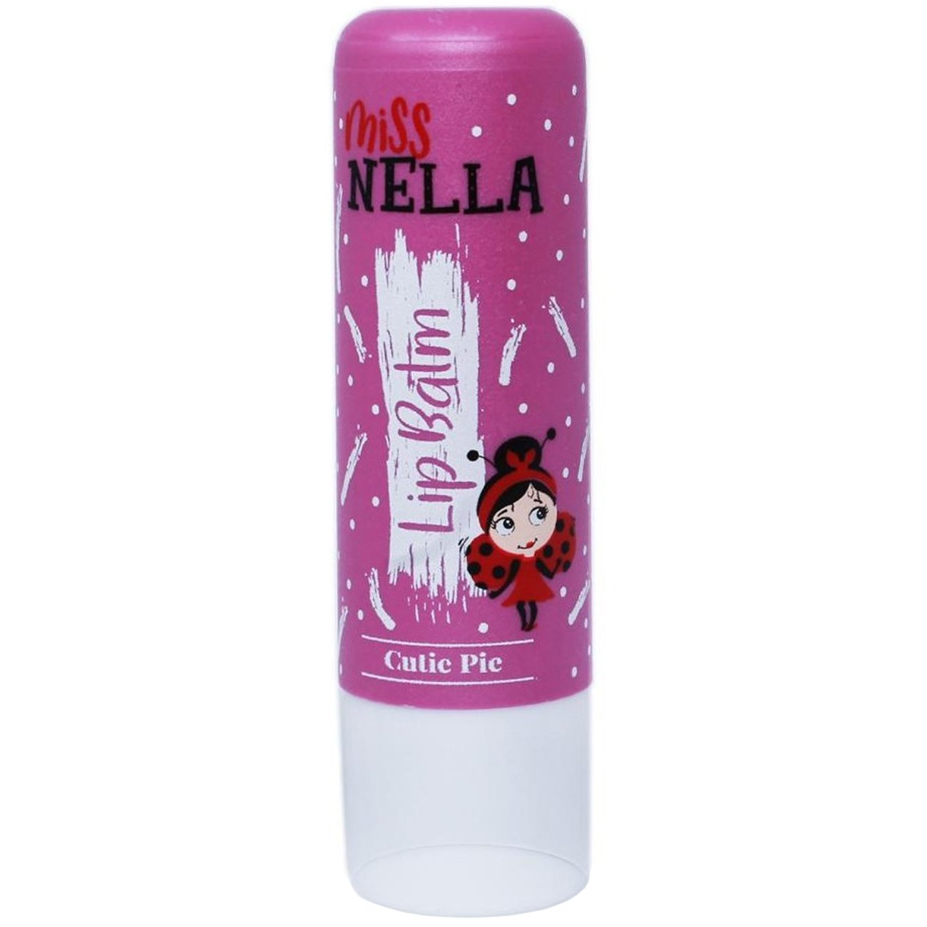 Miss Nella Miss Nella XL Lip Balm Ενυδατικό Balm Χειλιών για Παιδιά 4.8g - Cutie Pie