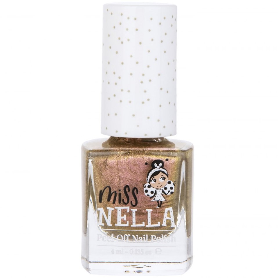 Miss Nella Peel Off Nail Polish Κωδ. 775-36 Παιδικό, μη Τοξικό Βερνίκι Νυχιών με Βάση το Νερό 4ml – Cosmic Cutie