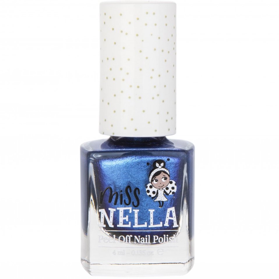 Miss Nella Peel Off Nail Polish Κωδ. 775-37 Παιδικό, μη Τοξικό Βερνίκι Νυχιών με Βάση το Νερό 4ml – You’re so Spacial