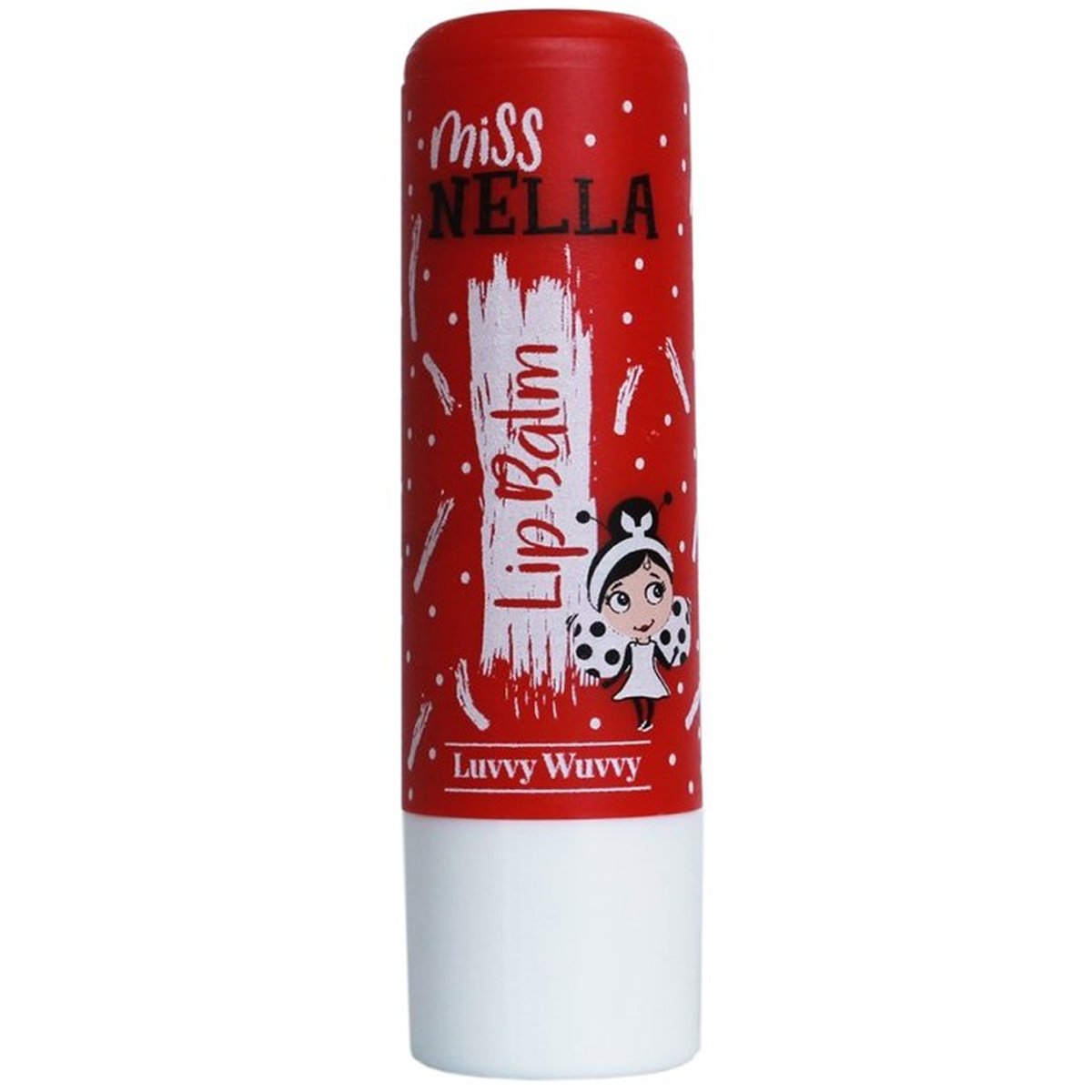 Miss Nella Miss Nella XL Lip Balm Ενυδατικό Balm Χειλιών για Παιδιά 4.8g - Luvvy Wuvvy