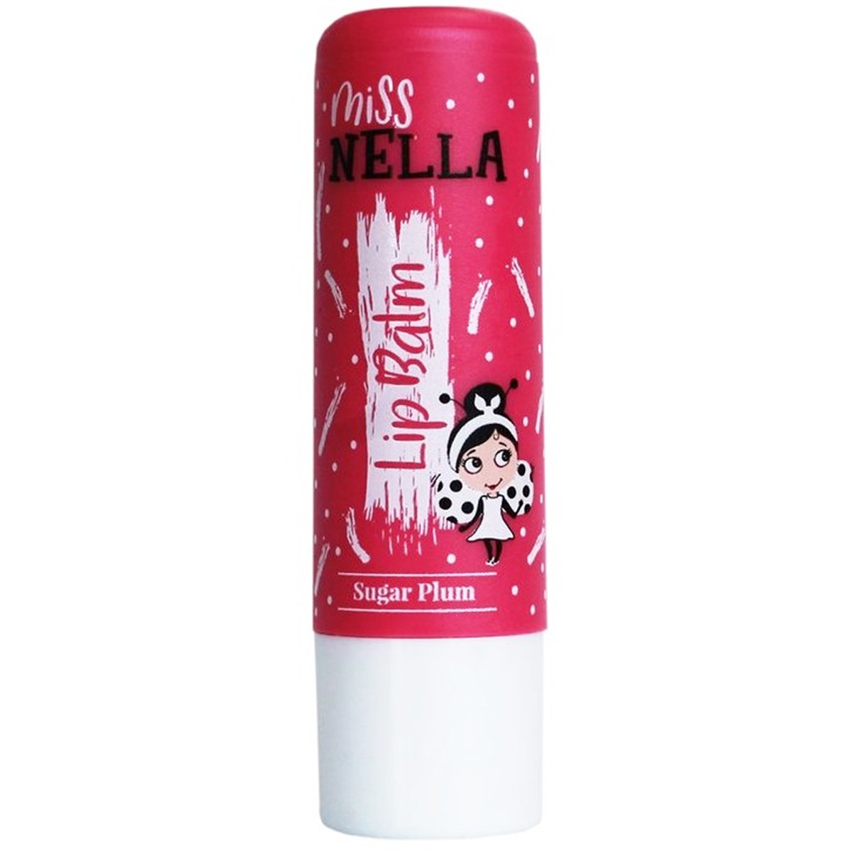 Miss Nella Miss Nella XL Lip Balm Ενυδατικό Balm Χειλιών για Παιδιά 4.8g - Sugar Plum