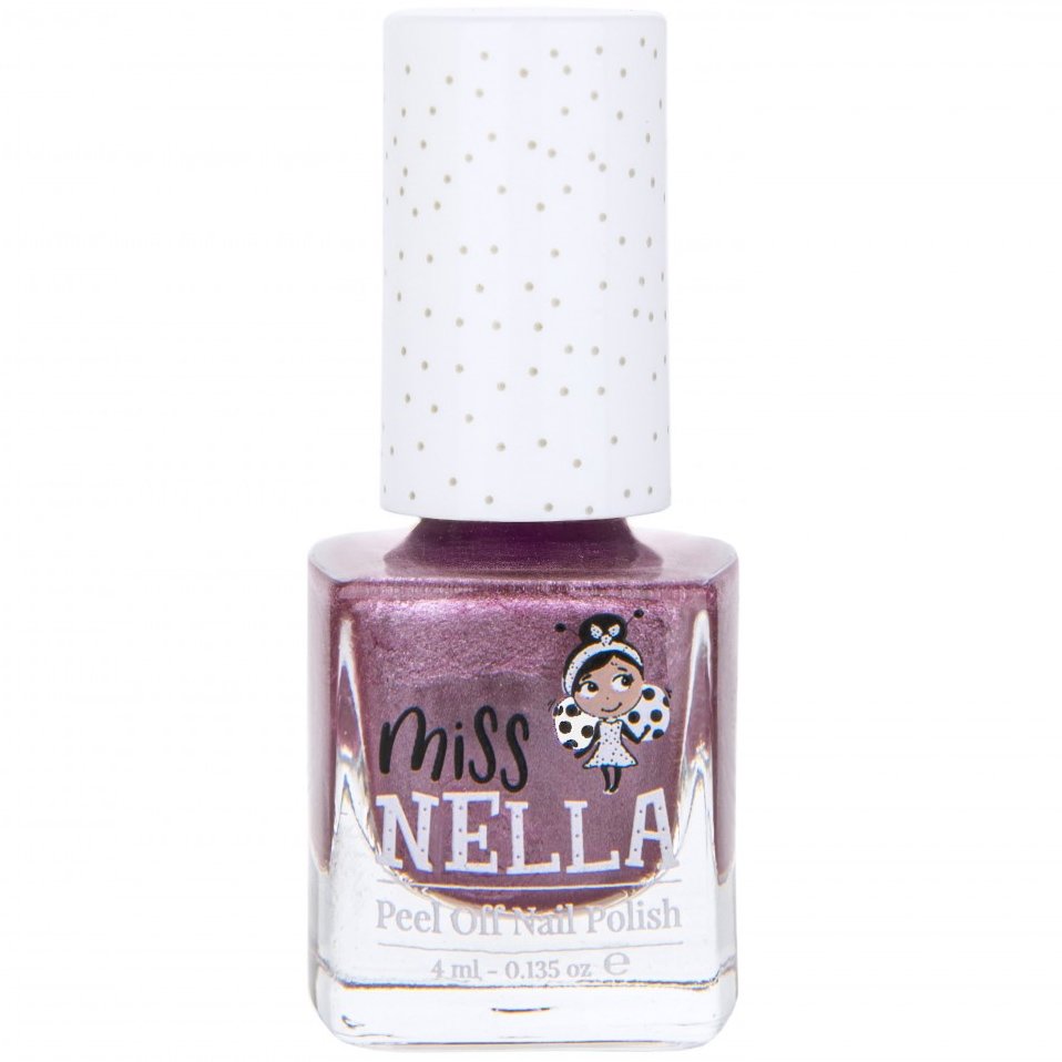 Miss Nella Peel Off Nail Polish Κωδ. 775-42 Παιδικό, μη Τοξικό Βερνίκι Νυχιών με Βάση το Νερό 4ml – Diplodo-Kiss