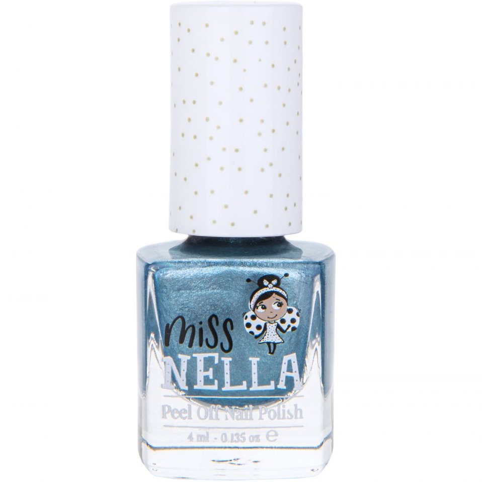 Miss Nella Peel Off Nail Polish Κωδ. 775-43 Παιδικό, μη Τοξικό Βερνίκι Νυχιών με Βάση το Νερό 4ml – Rawr-Some