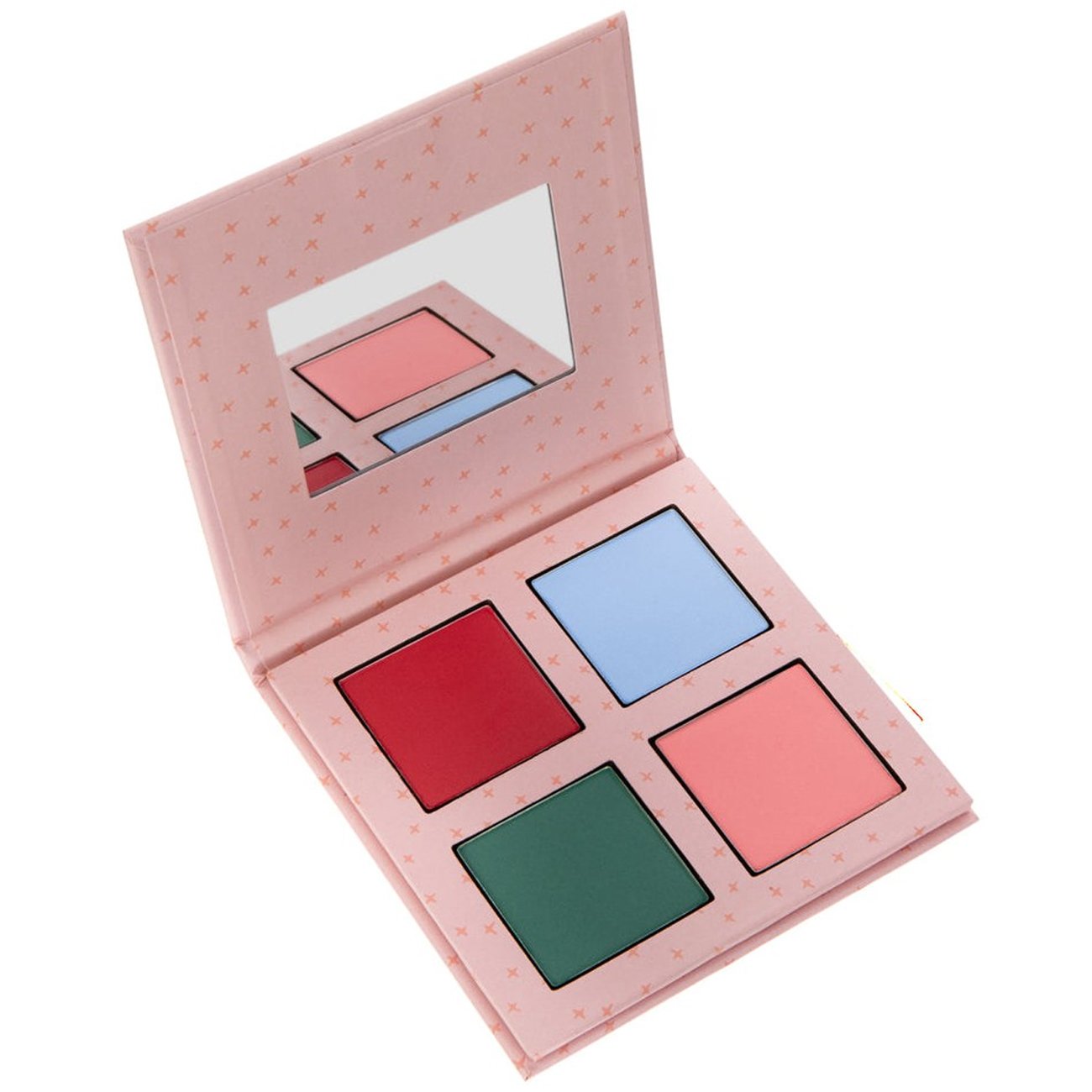 Miss Nella Miss Nella Explore the World of Colour Eye & Cheek Palette Made for Kids Παιδική Παλέτα 2 σε 1 Σκιά Ματιών & Ρουζ με Καθρέπτη για Απαλή Λάμψη 3g - Macaron Magic