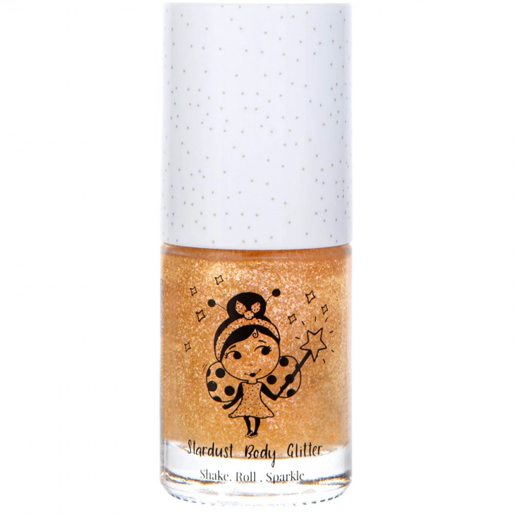 Miss Nella Miss Nella Stardust Roll-On Body Glitter Σώματος σε Μορφή Roll-On Κατάλληλο για την Ευαίσθητη Παιδική Επιδερμίδα 15ml - Astroglow