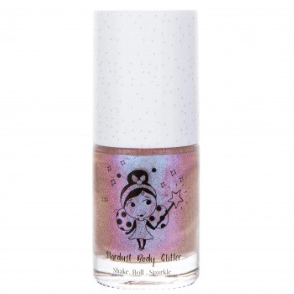 Miss Nella Miss Nella Stardust Roll-On Body Glitter Σώματος σε Μορφή Roll-On Κατάλληλο για την Ευαίσθητη Παιδική Επιδερμίδα 15ml - Supernova