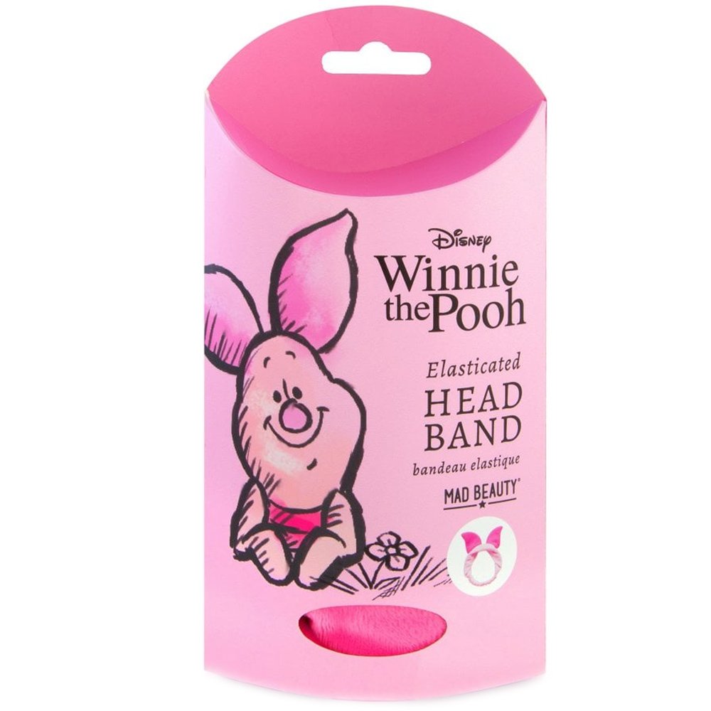 Mad Beauty Winnie the Pooh Elasticated Headband Κορδέλα Μαλλιών για Καθαρισμό & Περιποίηση Προσώπου Κωδ 99529, 1 Τεμάχιο