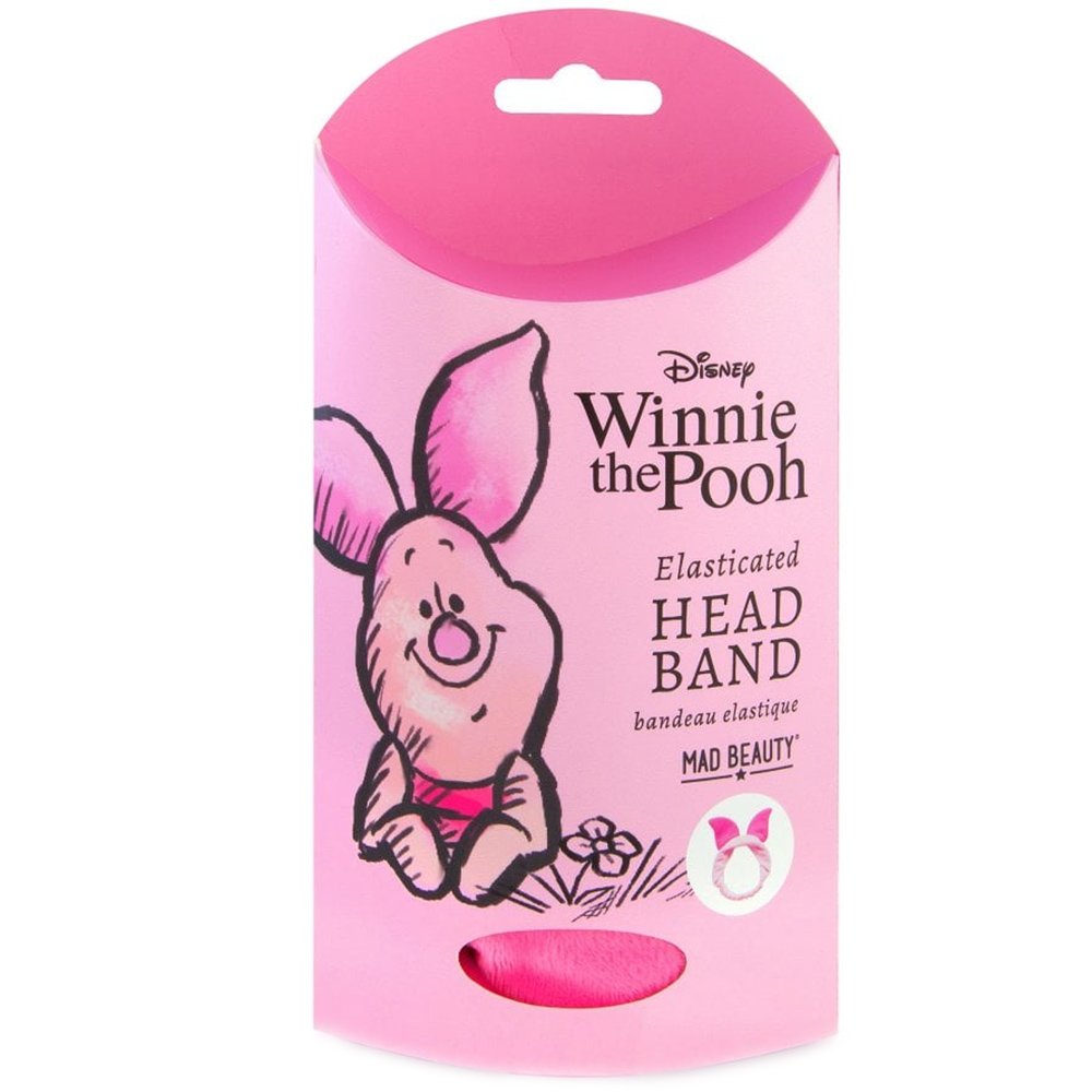 Mad Beauty Winnie the Pooh Elasticated Headband Κορδέλα Μαλλιών για Καθαρισμό & Περιποίηση Προσώπου Κωδ 99529, 1 Τεμάχιο