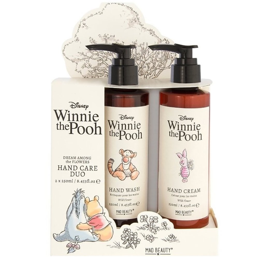 Mad Beauty Winnie the Pooh Hand Care Duo Πακέτο Περιποίησης με Σαπούνι & Κρέμα Χεριών Αγριολούλουδο Κωδ 99164, 2x230ml