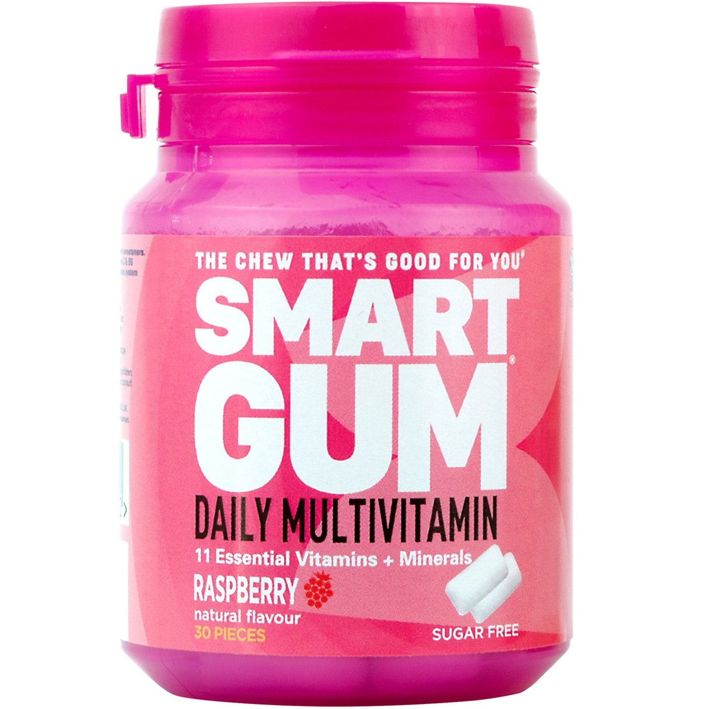 Vican Smart Gum Daily Multivitamin 30 Τεμάχια,Συμπλήρωμα Διατροφής σε Μορφή Τσίχλας με Βιταμίνες & Μέταλλα με Γεύση Πορτοκάλι – Βατόμουρο