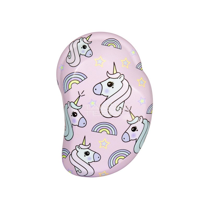 Tangle Teezer Tangle Teezer The Original Mini Children Detangling Hairbrush Unicorn Multi Βούρτσα Ειδικά Σχεδιασμένη για τα Παιδικά Μαλλάκια