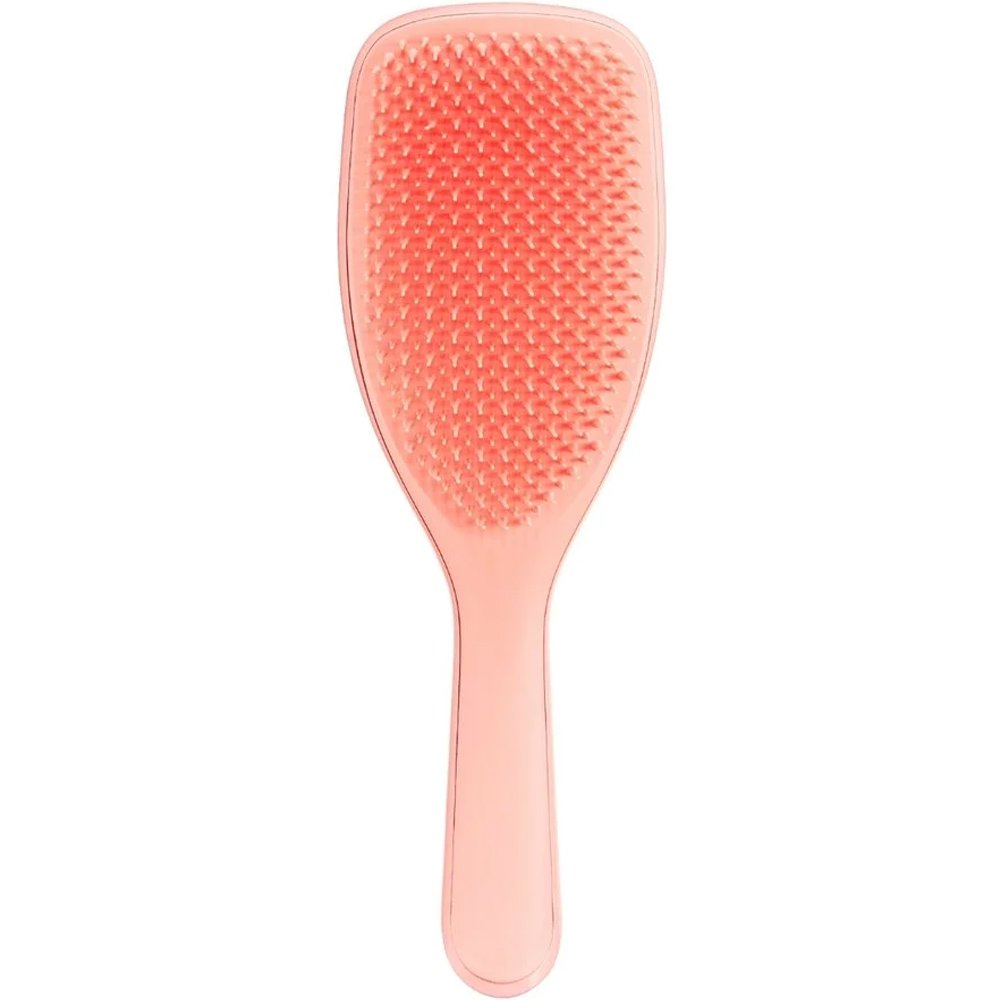 Tangle Teezer Wet Detangling Hairbrush Large Size Peach/Peach Βούρτσα Ιδανική για το Ξεμπέρδεμα των Βρεγμένων Μαλλιών 1 Τεμάχιο