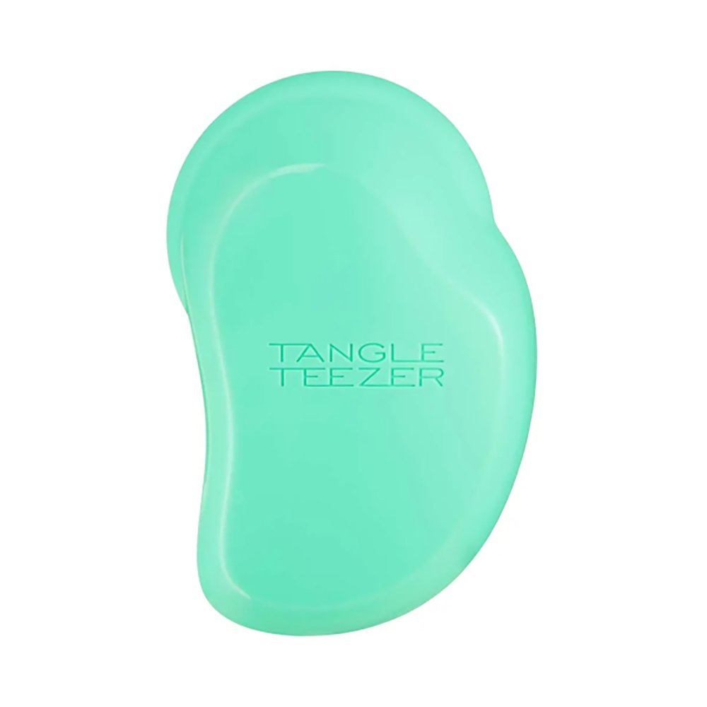 Tangle Teezer The Original Green/Green Σχεδιασμένη Βούρτσα για να Γλιστρά με Ευκολία στα Μαλλιά 1 Τεμάχιο