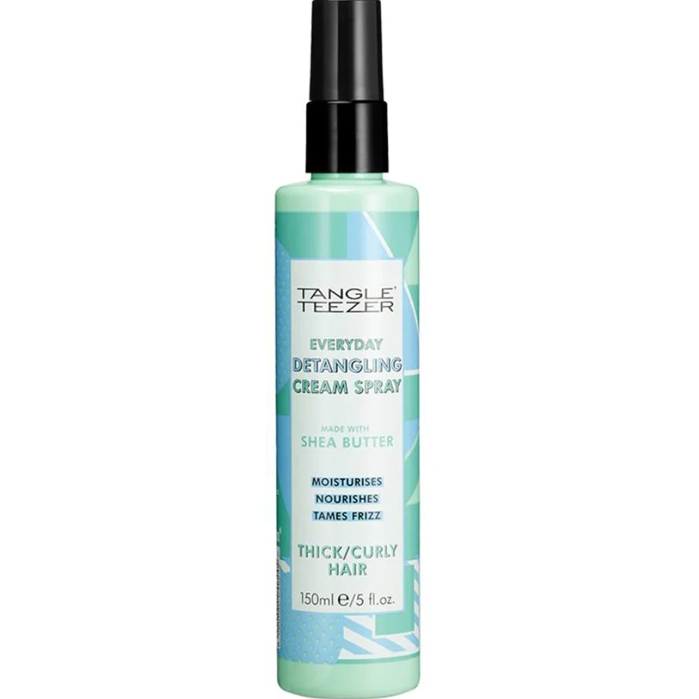 Tangle Teezer Tangle Teezer Everyday Detangling Cream Spray Made with Shea Butter for Thick / Curly Hair Spray Ξεμπερδέματος Μαλλιών με Βούτυρο Καριτέ για Πυκνά & Σγουρά Μαλλιά 150ml