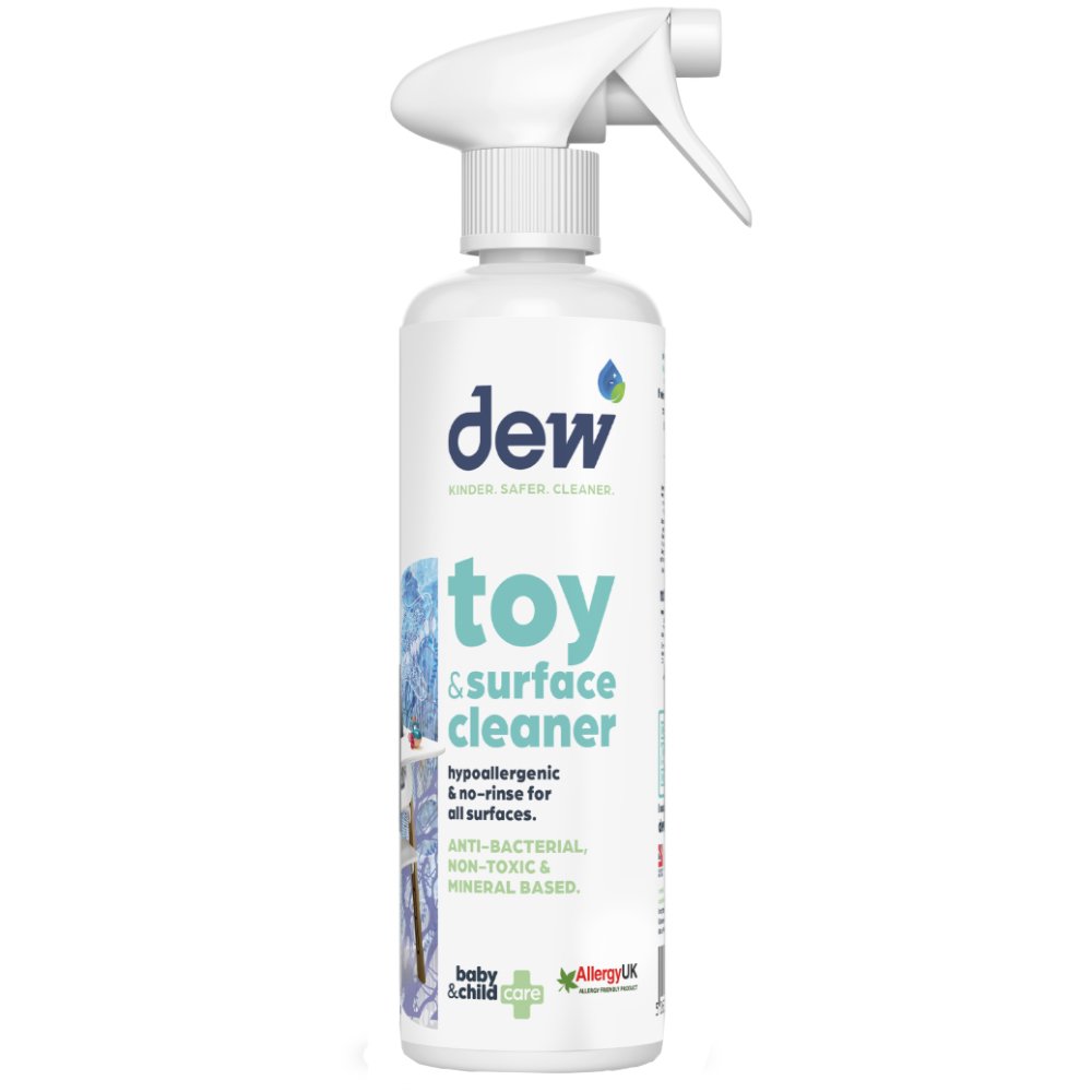 Dew Anti-Bacterial Not Toxic & Mineral Based Toy & Surface Cleaner Απολυμαντικό Καθαριστικό Γενικής Χρήσης Παιχνιδιών Χωρίς Τοξικά Χημικά 500ml
