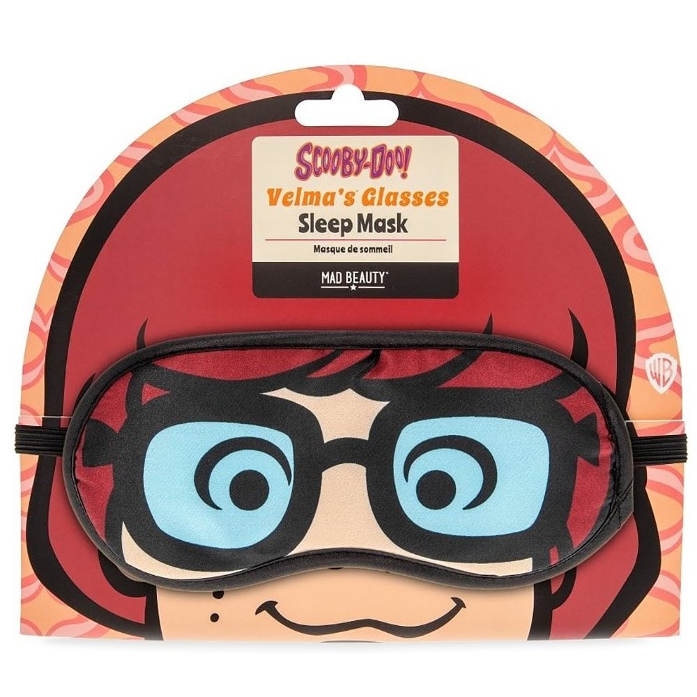 Mad Beauty Scooby-Doo Sleep Mask Velma’s Glasses Μάσκα Ύπνου Πολυεστερική με Σχέδιο Κωδ 99184 1 Τεμάχιο