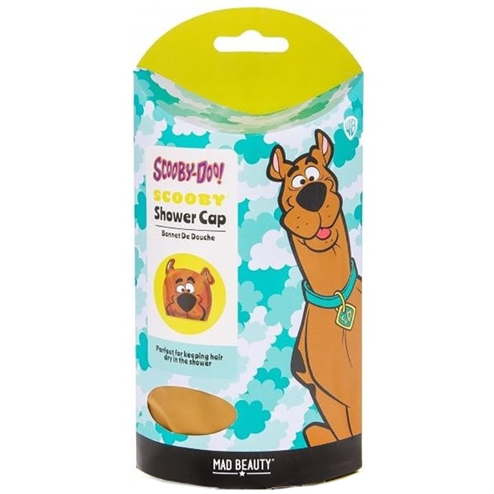 Mad Beauty Scooby-Doo Scooby Shower Cap Σκουφάκι για Στεγνά Μαλλιά Κατά τη Διάρκεια του Μπάνιου Κωδ 99185, 1 Τεμάχιο