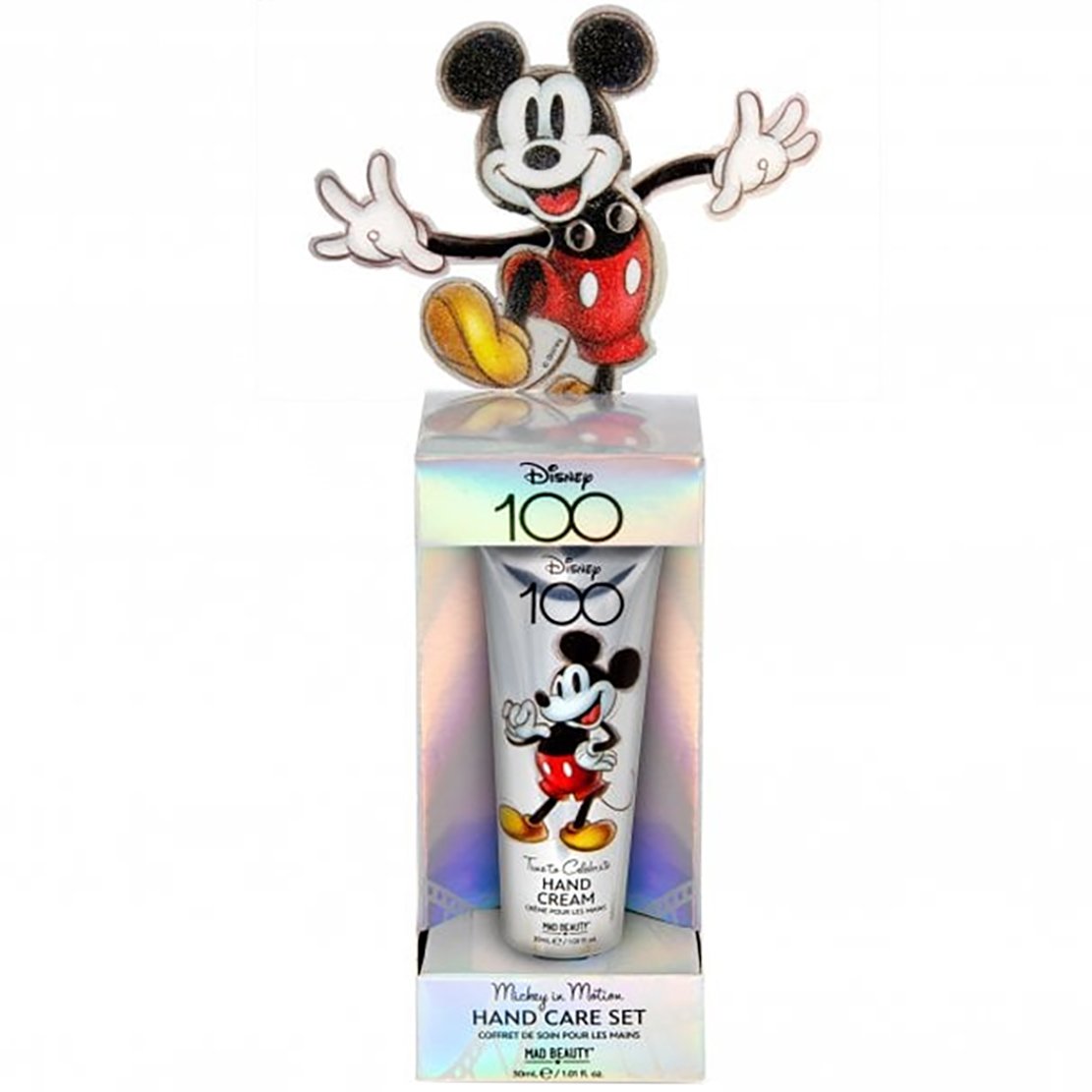 Mad Beauty Disney 100 Hand Care Set Λίμα Νυχιών & Κρέμα Χεριών με Άρωμα Βανίλια 30ml