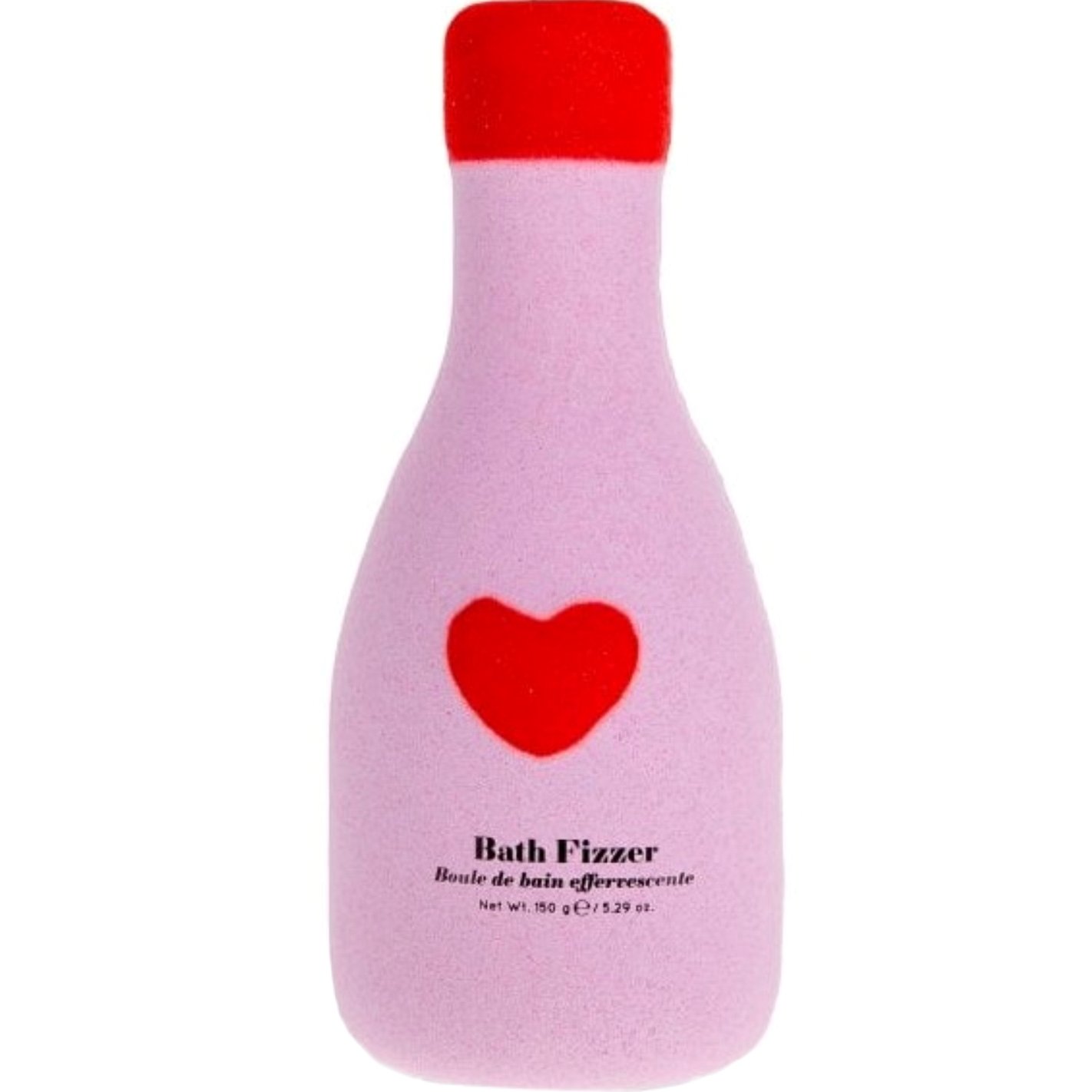 Mad Beauty Mad Beauty Wild Cherry At Heart Bath Fizzer Εορταστικό Μπουκάλι Από Άλατα Μπάνιου με Άρωμα Άγριο Κεράσι Κωδ 98190, 1 Τεμάχιο