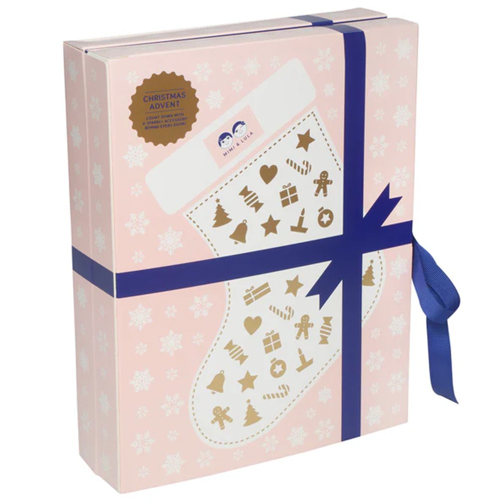 Mimi & Lula Mimi & Lula Christmas Hair Accessories Advent Calendar Χριστουγεννιάτικη Αντίστροφη Μέτρηση Γεμάτη με Αξεσουάρ Μαλλιών 24 Τεμάχια