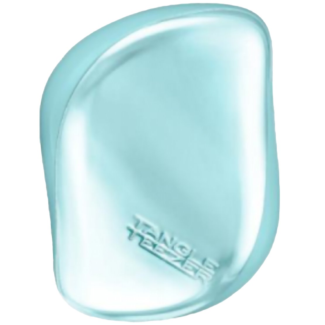 Tangle Teezer Compact Styler Detangling Hairbrush Mint Chrome Βούρτσα Μικρού Μεγέθους για το Ξεμπέρδεμα των Μαλλιών & την Απομάκρυνση των Κόμπων 1 Τεμάχιο