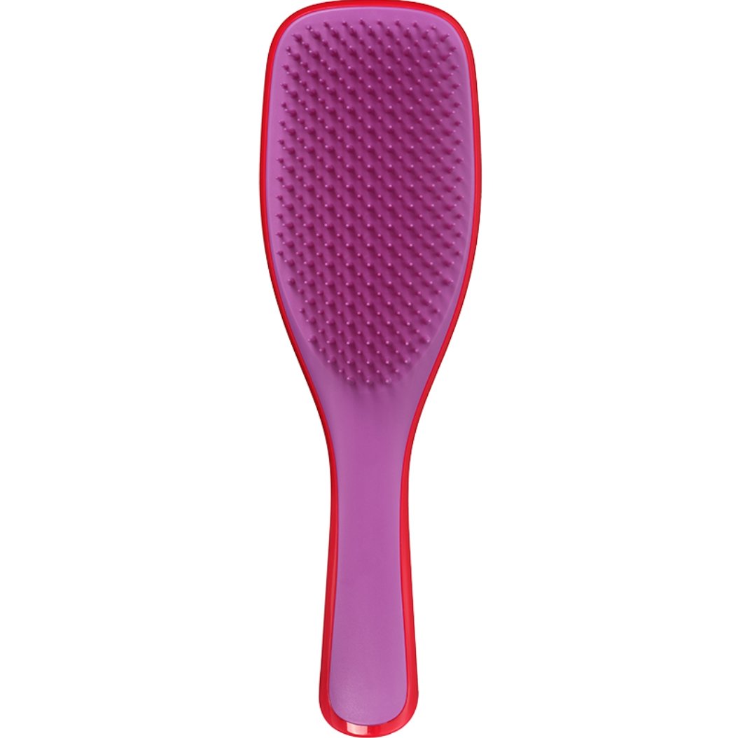 Tangle Teezer The Ultimate Detangler Hairbrush Κόκκινο – Μωβ Βούρτσα Ιδανική για Ξεμπέρδεμα Βρεγμένων Μαλλιών 1 Τεμάχιο