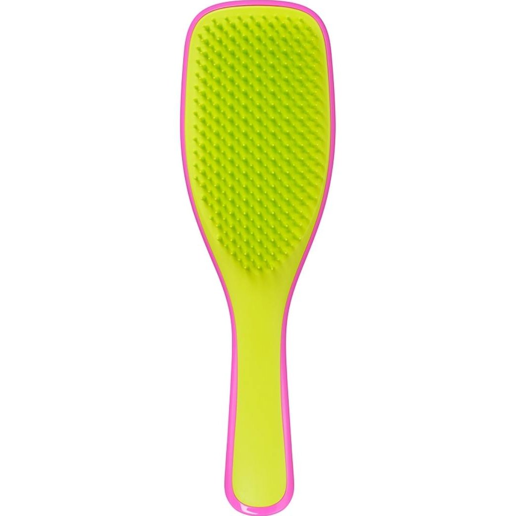 Tangle Teezer Tangle Teezer The Ultimate Detangler Straight & Curly Detangling Hairbrush Βούρτσα για Εύκολο Ξεμπέρδεμα για Ίσια & Σγουρά Μαλλιά 1 Τεμάχιο - Pink / Green