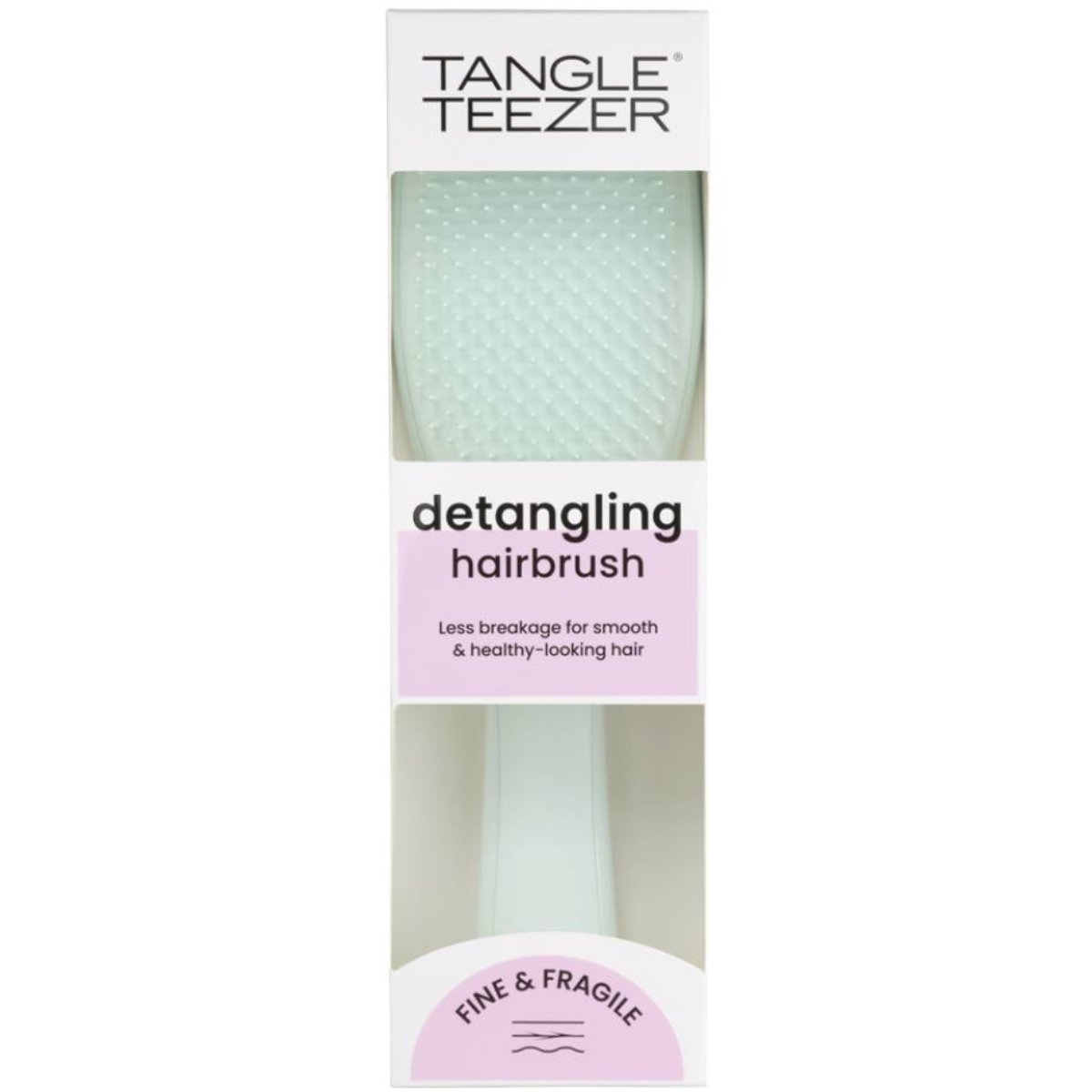 Tangle Teezer Tangle Teezer The Ultimate Detangler Fine & Fragile Ice Blue Βούρτσα για Λεπτά & Εύθραυστα Μαλλιά 1 Τεμάχιο