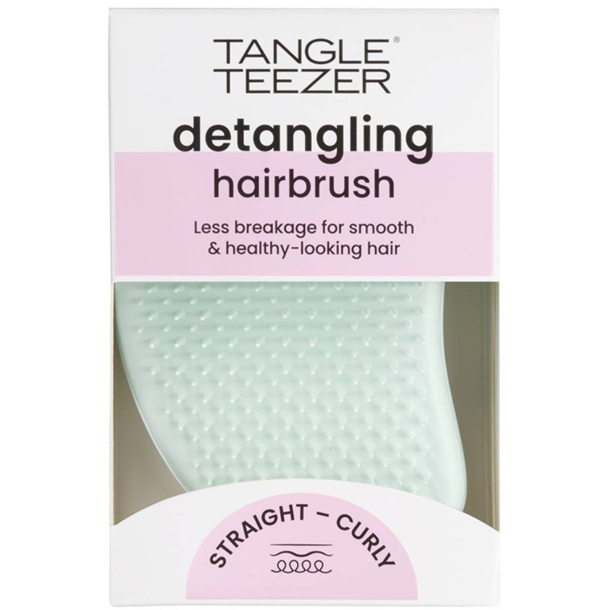 Tangle Teezer Tangle Teezer The Original Detangling Hairbrush Ice Blue Βούρτσα Ειδικά Σχεδιασμένη για να Ξεμπερδεύει με Ευκολία τα Μαλλιά 1 Τεμάχιο