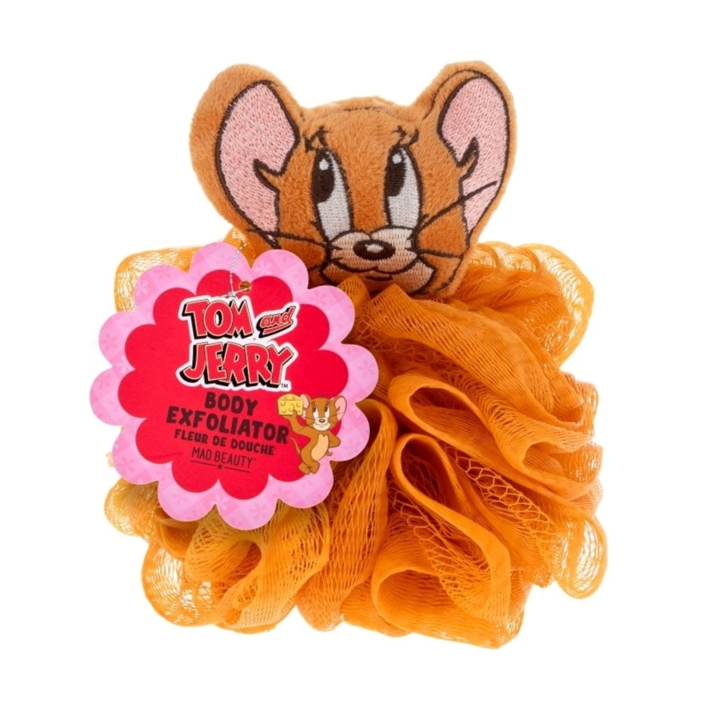 Mad Beauty Mad Beauty Body Exfoliator Disney Tom & Jerry Απολεπιστικό Σφουγγάρι Σώματος Εμπνευσμένο Από το Χαρακτήρα Tom & Jerry της Disney Κωδ 98146, 1 Τεμάχιο