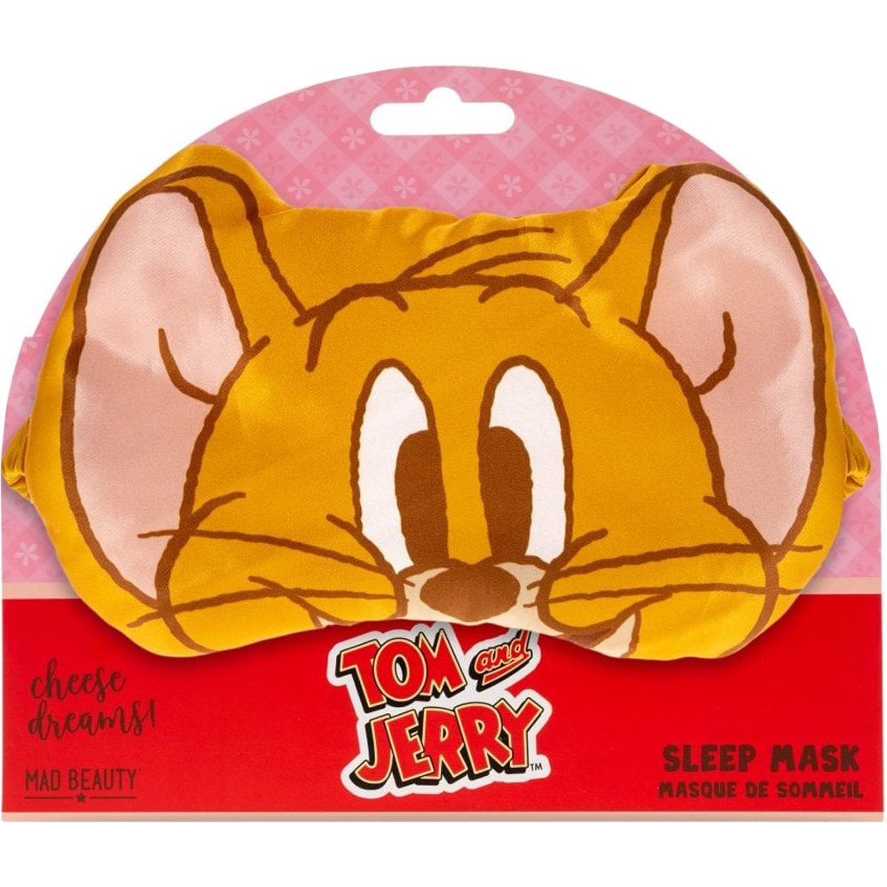 Mad Beauty Mad Beauty Tom & Jerry Sleep Mask Μάσκα Ύπνου Εμπνευσμένη από τον Tom & Jerry της Disney 1 Τεμάχιο - Jerry