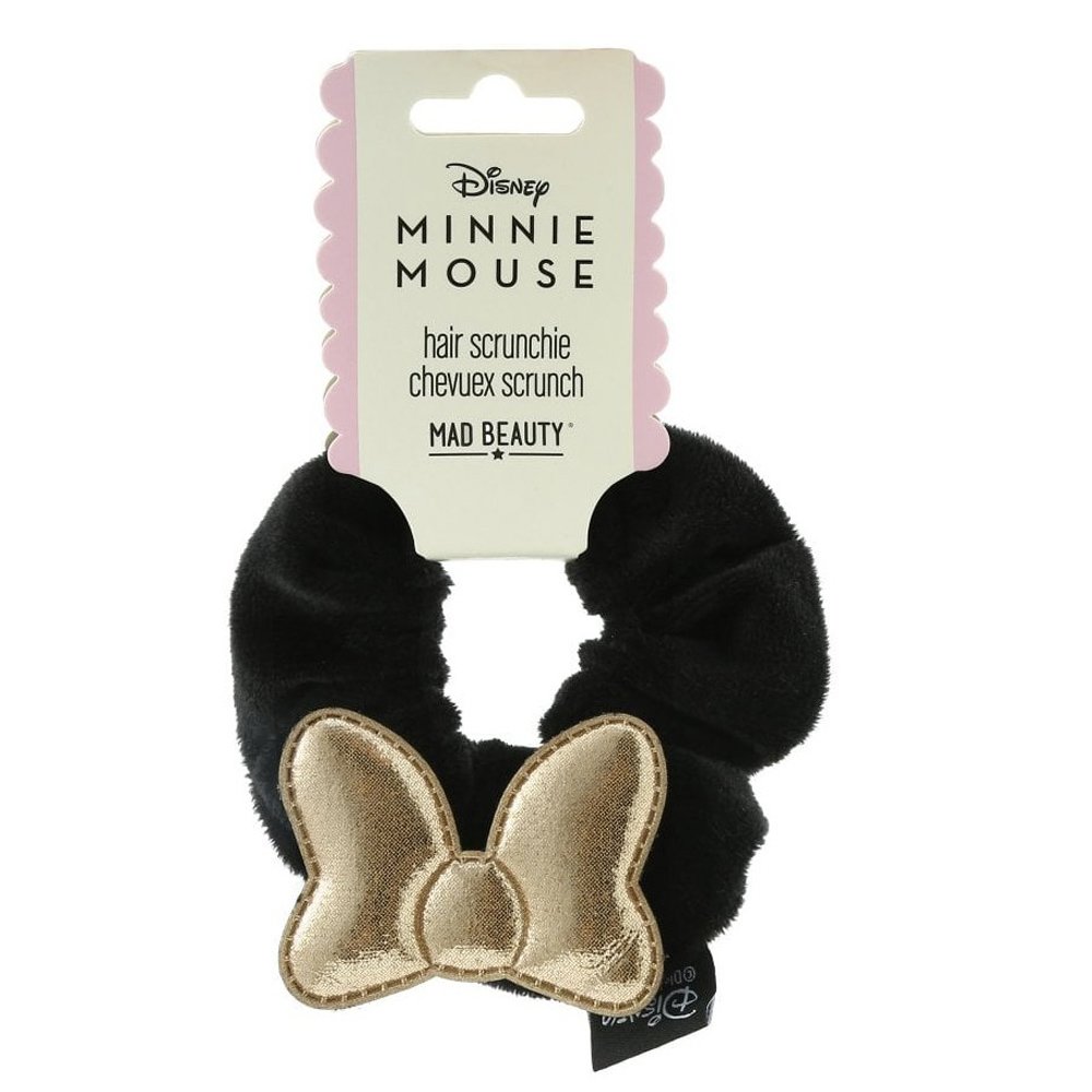 Mad Beauty Mad Beauty Minnie Bow Magic Hair Scrunchie Λαστιχάκια Μαλλιών Εμπνευσμένο από τη Χαρακτήρα Minnie Mouse της Disney 1 Τεμάχιο