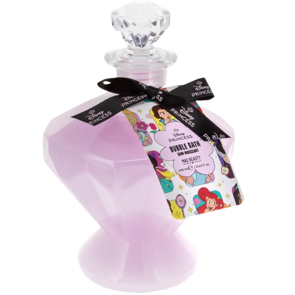 Mad Beauty Princess Express Yourself Bubble Bath Αναζωογονητικό Αφρόλουτρο με Λουλουδένιο Άρωμα Μαργαρίτας & Λευκό Κρίνο Εμπνευσμένο από τις Πριγκίπισσες της Disney 640ml