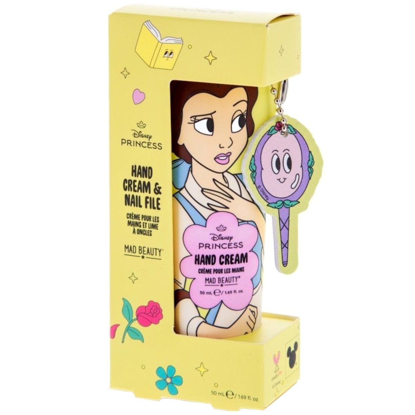 Mad Beauty Promo Hand Cream 50ml & Nail File Κρέμα Χεριών με Βούτυρο Καριτέ & Μικρή Εύχρηστη Λίμα Νυχιών 1 Τεμάχιο - Belle
