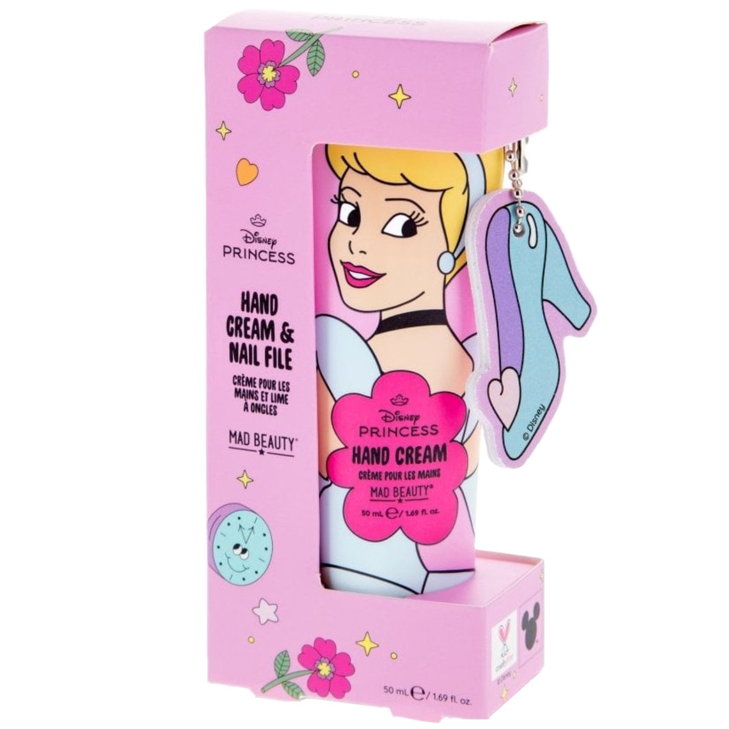 Mad Beauty Promo Hand Cream 50ml & Nail File 1 Τεμάχιο - Cinderella