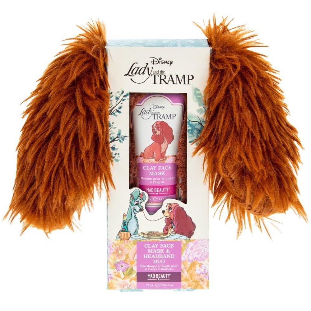 Mad Beauty Mad Beauty Promo Lady & the Tramp Clay Face Mask 75ml & Headband 1 Τεμάχιο