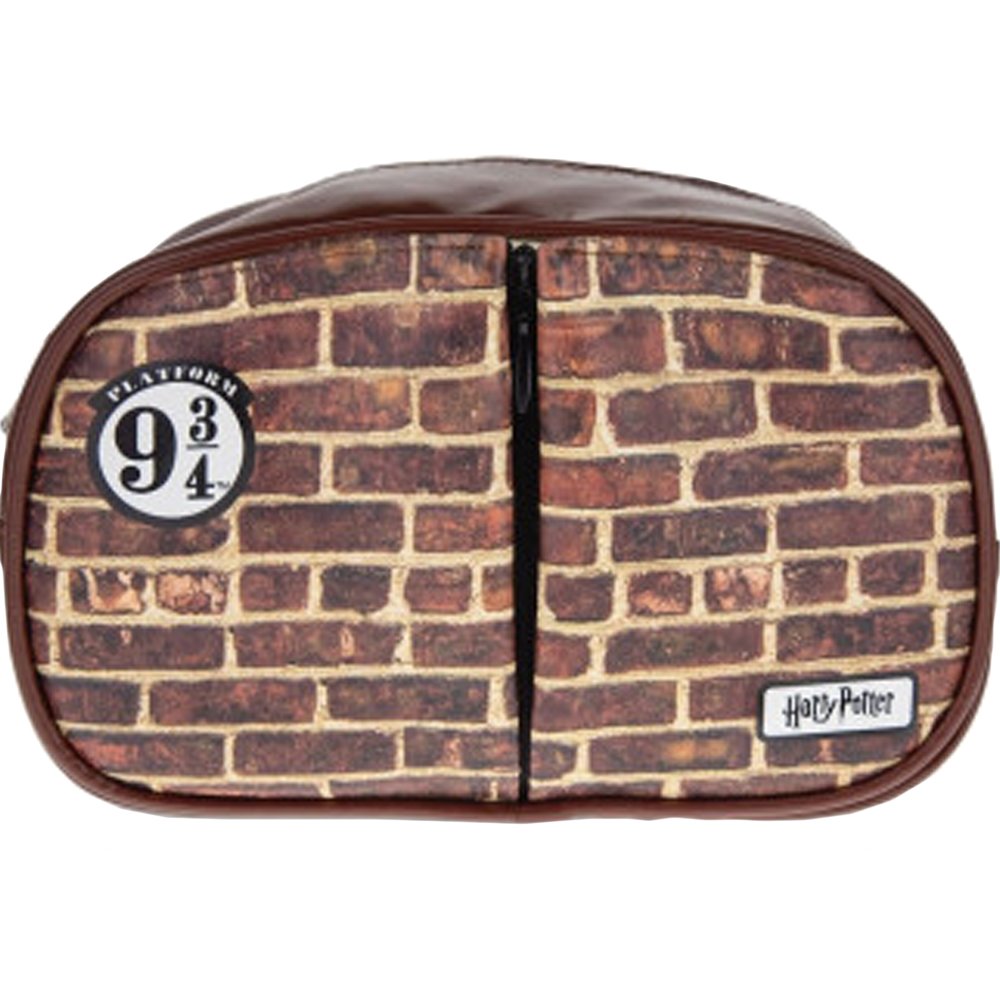 Mad Beauty Harry Potter Platform 9 3/4 Wash Bag Νεσεσέρ Καλλυντικών Εμπνευσμένο από το Diagon Alley 1 Τεμάχιο