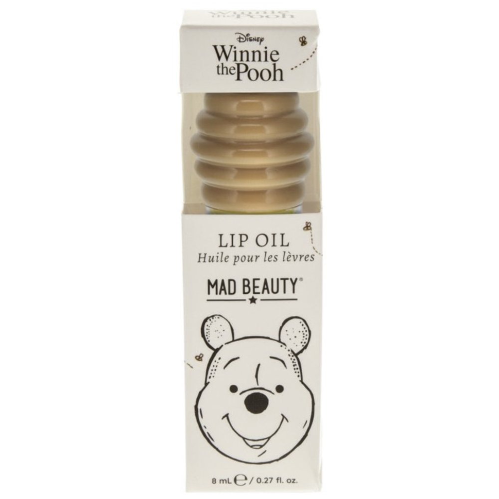 Mad Beauty Winnie The Pooh Lip Oil Ενυδατικό Έλαιο Χειλιών με Άρωμα Μελιού 1 Τεμάχιο