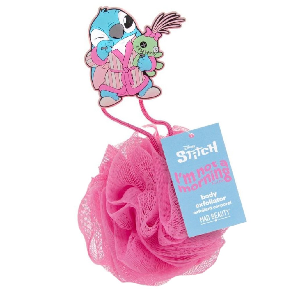 Mad Beauty Promo Stitch Pamper Body Exfoliator 1 Τεμάχιο & Δώρο Fun Self-Care Αξεσουάρ 1 Τεμάχιο