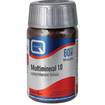 Quest Multimineral 10 (complex formula) 60tablets